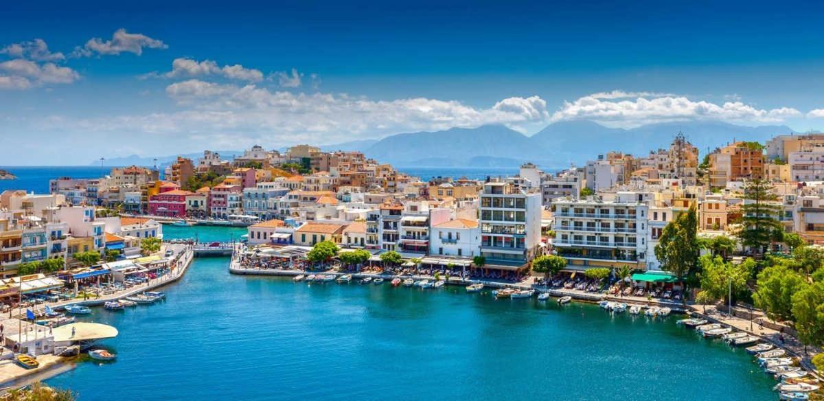 Jelena Apartments By The Sea Agios Nikolaos Extérieur photo
