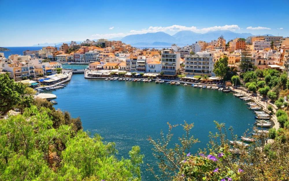 Jelena Apartments By The Sea Agios Nikolaos Extérieur photo