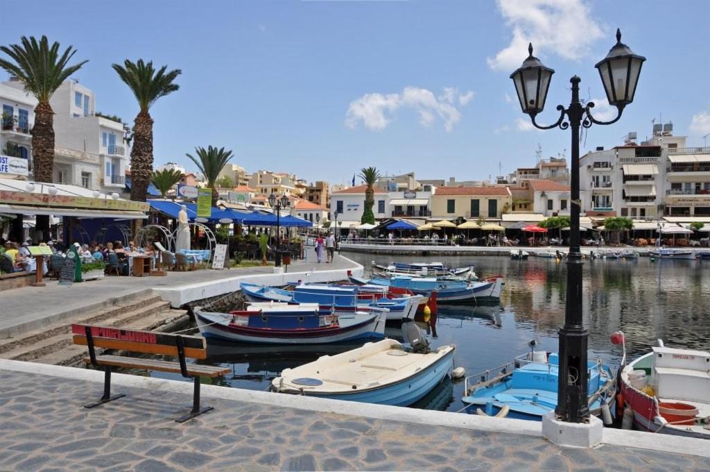 Jelena Apartments By The Sea Agios Nikolaos Extérieur photo