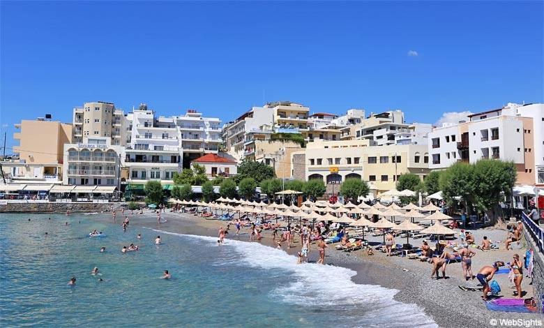 Jelena Apartments By The Sea Agios Nikolaos Extérieur photo