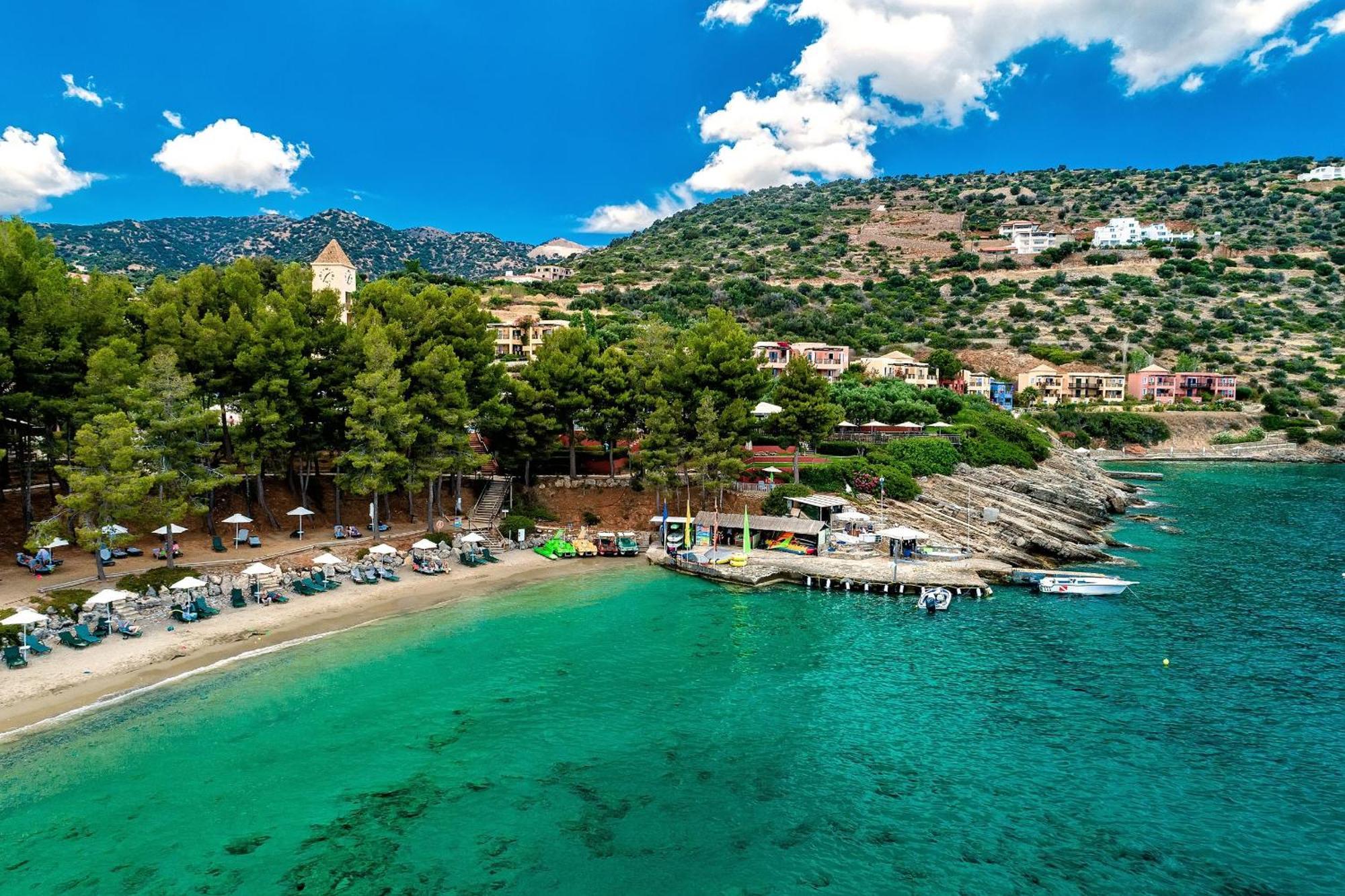 Jelena Apartments By The Sea Agios Nikolaos Extérieur photo