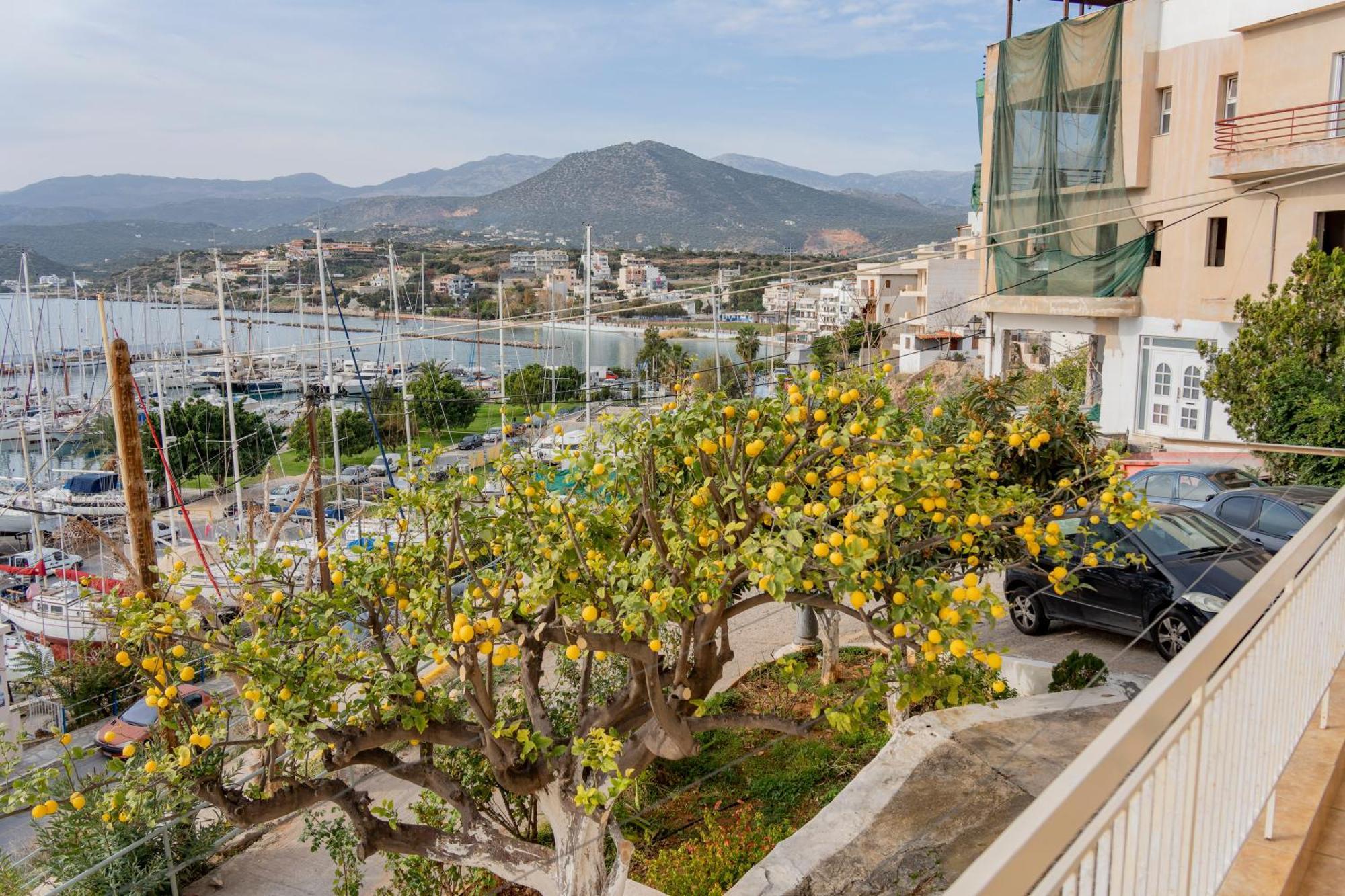 Jelena Apartments By The Sea Agios Nikolaos Extérieur photo
