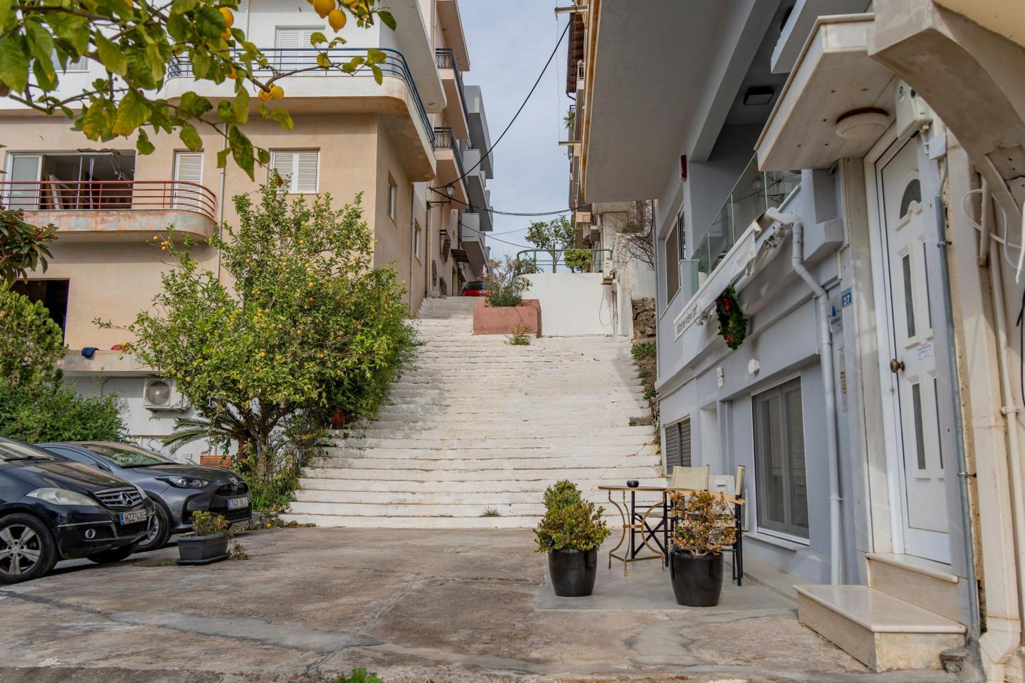 Jelena Apartments By The Sea Agios Nikolaos Extérieur photo