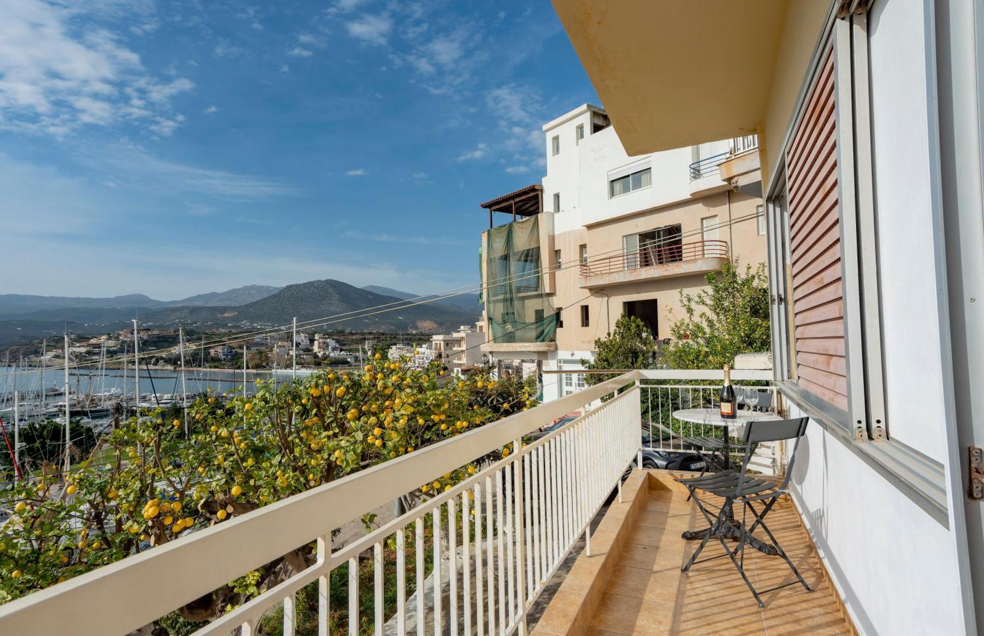 Jelena Apartments By The Sea Agios Nikolaos Extérieur photo