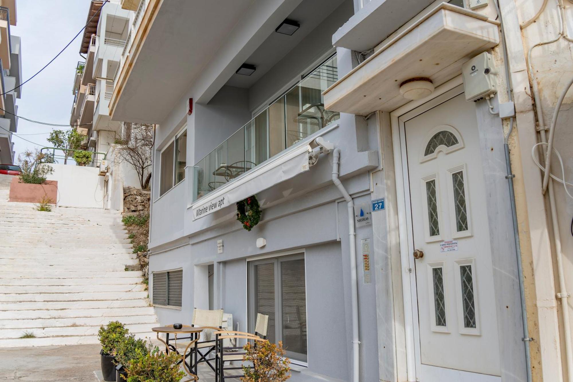 Jelena Apartments By The Sea Agios Nikolaos Extérieur photo